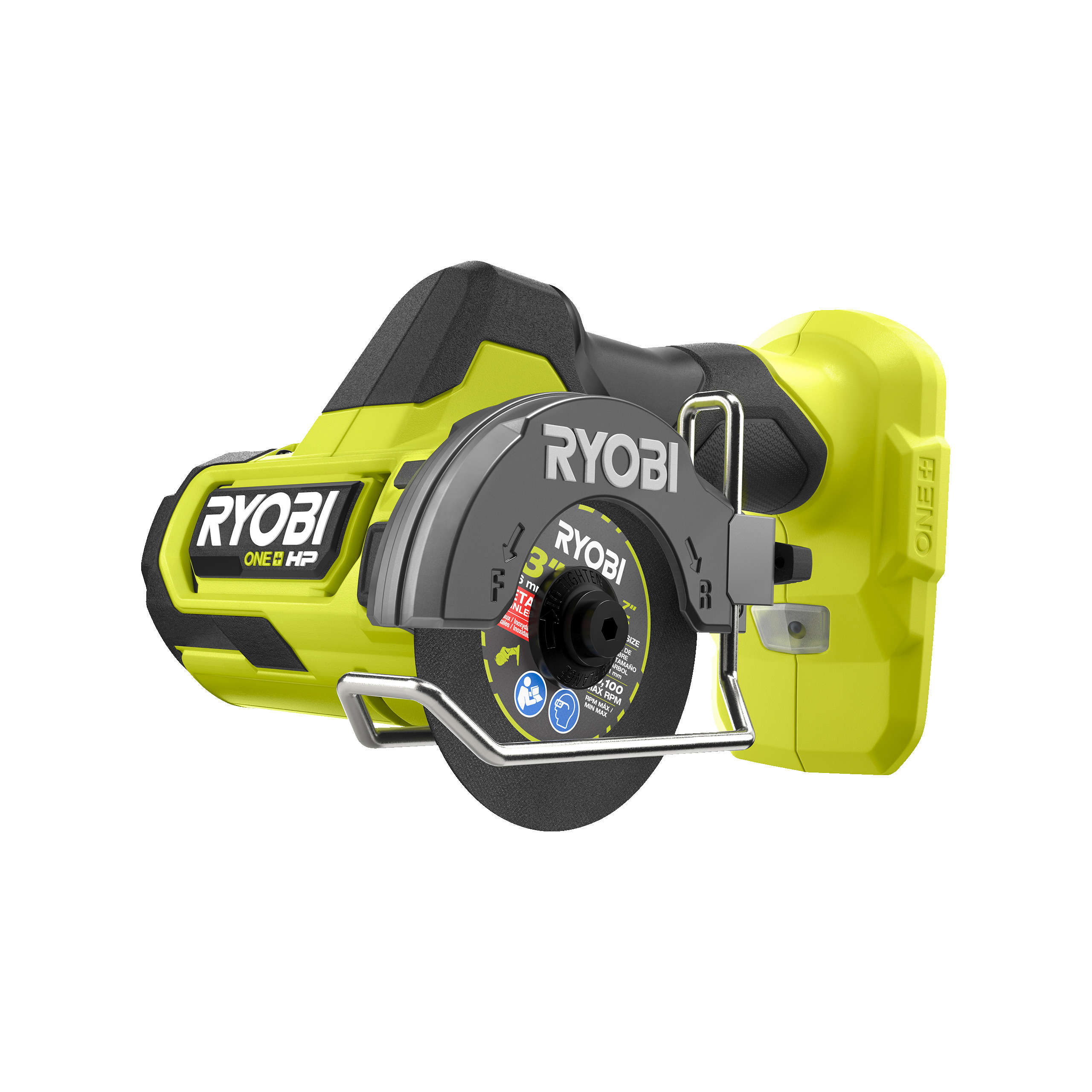 RYOBI RCT18C-0 ONE+ KÖMÜRSÜZ AKÜLÜ METAL KESME (AKÜSÜZ)